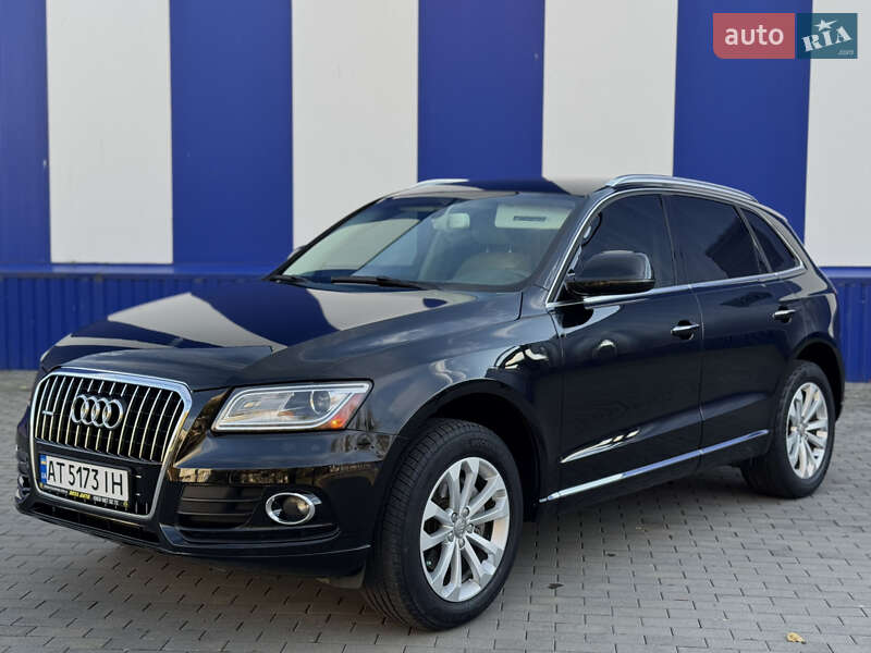 Внедорожник / Кроссовер Audi Q5 2015 в Калуше
