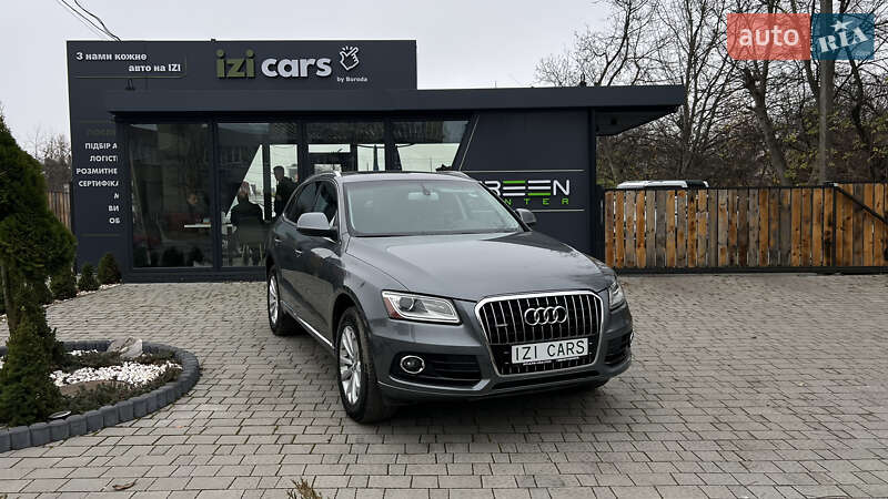 Внедорожник / Кроссовер Audi Q5 2014 в Львове