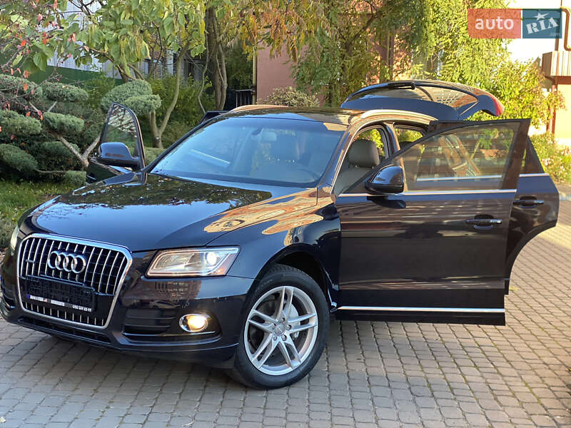 Внедорожник / Кроссовер Audi Q5 2014 в Луцке