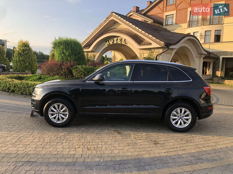 Позашляховик / Кросовер Audi Q5 2012 в Львові