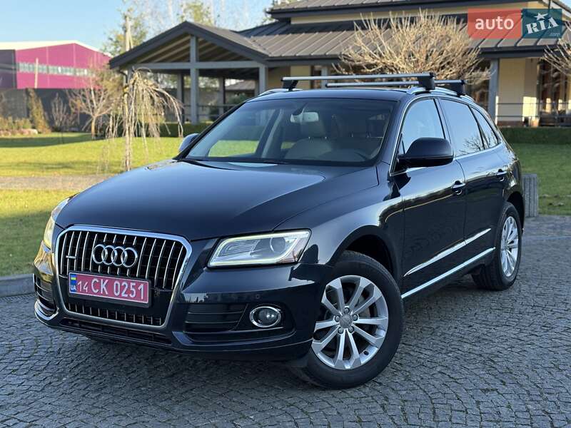 Внедорожник / Кроссовер Audi Q5 2016 в Львове Внедорожник / Кроссовер Audi Q5 2016 в Львове
