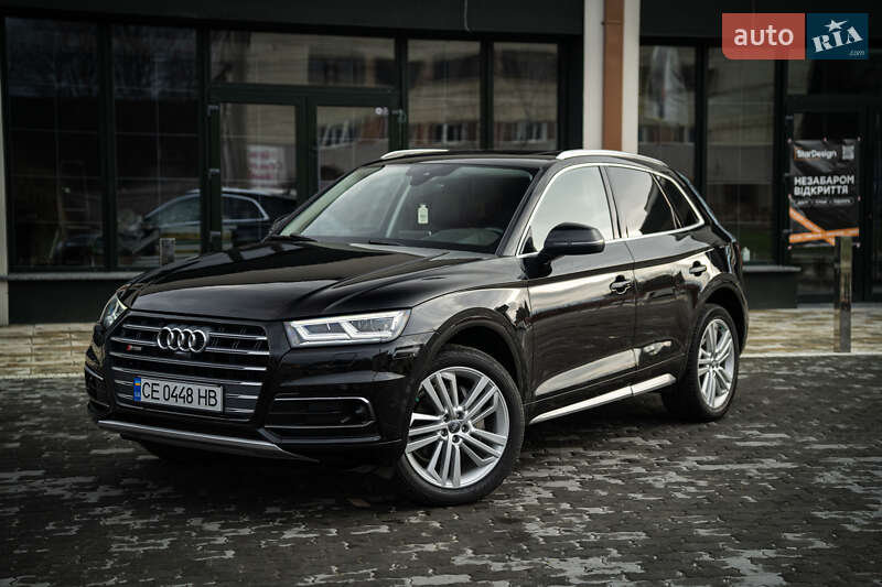 Внедорожник / Кроссовер Audi Q5 2018 в Черновцах