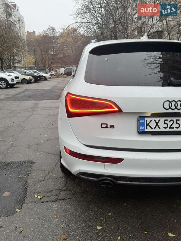 Внедорожник / Кроссовер Audi Q5 2014 в Запорожье