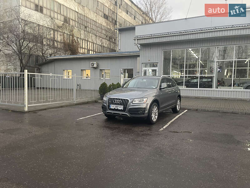 Внедорожник / Кроссовер Audi Q5 2016 в Черкассах