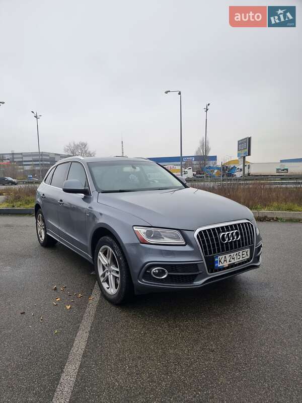 Позашляховик / Кросовер Audi Q5 2012 в Києві Позашляховик / Кросовер Audi Q5 2012 в Києві