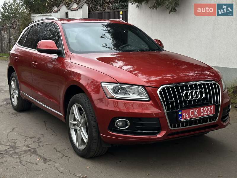 Внедорожник / Кроссовер Audi Q5 2015 в Львове