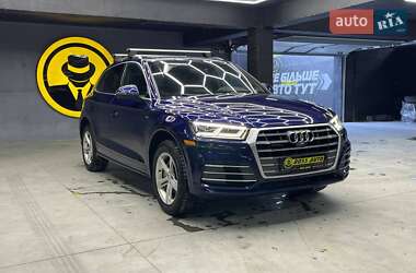Внедорожник / Кроссовер Audi Q5 2017 в Черновцах Внедорожник / Кроссовер Audi Q5 2017 в Черновцах