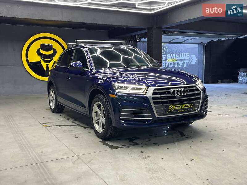 Внедорожник / Кроссовер Audi Q5 2017 в Черновцах Внедорожник / Кроссовер Audi Q5 2017 в Черновцах