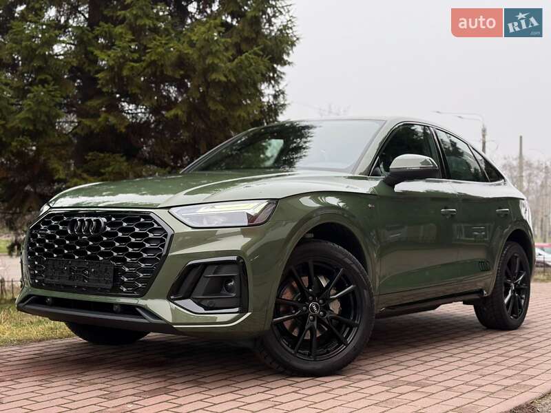 Позашляховик / Кросовер Audi Q5 2022 в Черкасах
