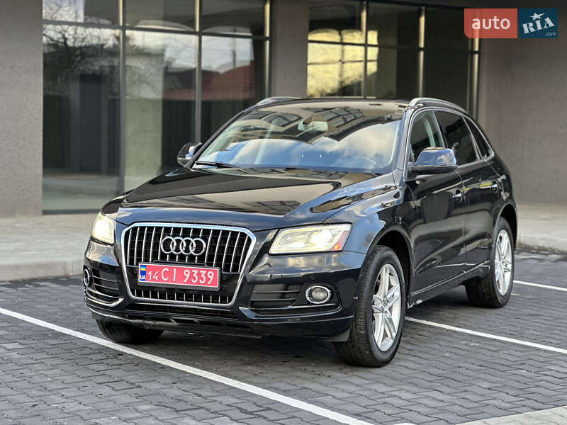 Позашляховик / Кросовер Audi Q5 2012 в Виноградові