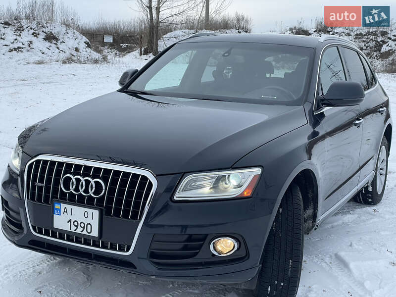 Позашляховик / Кросовер Audi Q5 2015 в Києві Позашляховик / Кросовер Audi Q5 2015 в Києві