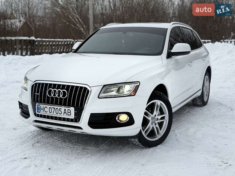 Внедорожник / Кроссовер Audi Q5 2015 в Старом Самборе