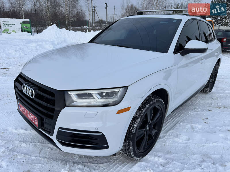 Внедорожник / Кроссовер Audi Q5 2019 в Луцке Внедорожник / Кроссовер Audi Q5 2019 в Луцке