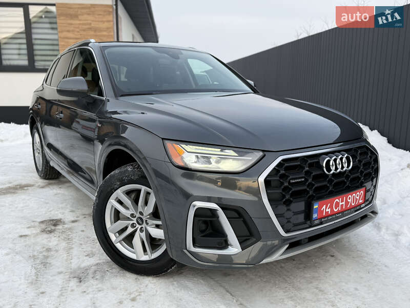 Позашляховик / Кросовер Audi Q5 2023 в Стрию