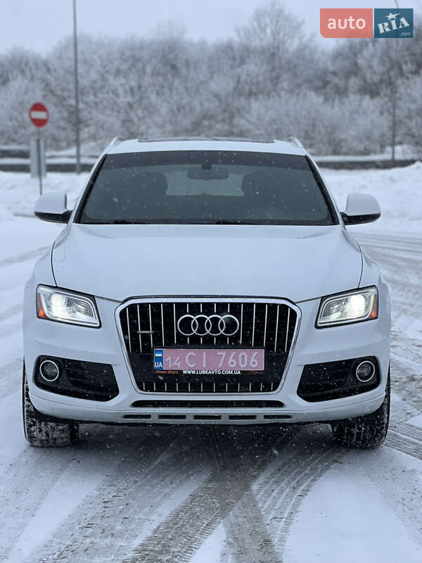 Внедорожник / Кроссовер Audi Q5 2016 в Львове Внедорожник / Кроссовер Audi Q5 2016 в Львове