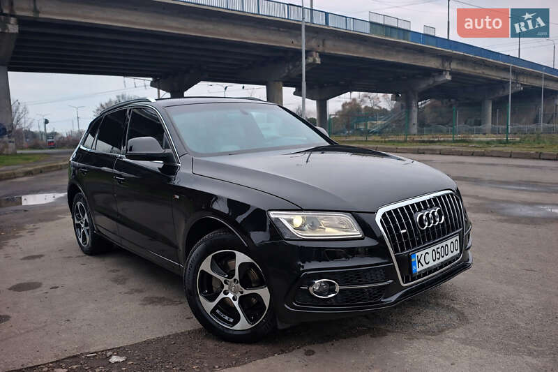 Внедорожник / Кроссовер Audi Q5 2014 в Луцке