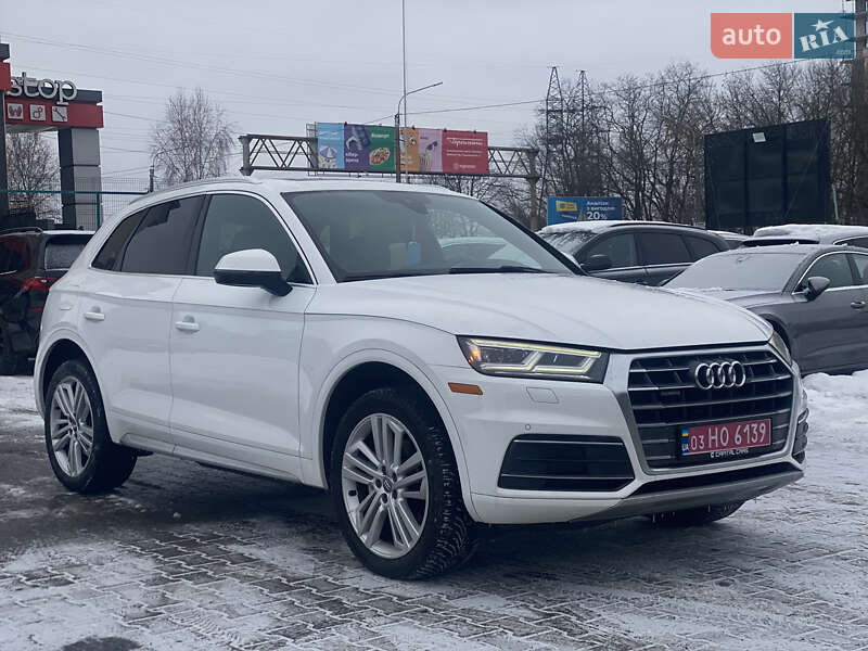 Внедорожник / Кроссовер Audi Q5 2018 в Луцке Внедорожник / Кроссовер Audi Q5 2018 в Луцке
