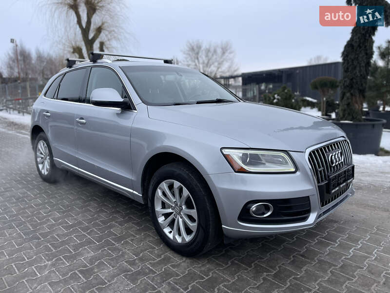 Внедорожник / Кроссовер Audi Q5 2016 в Луцке