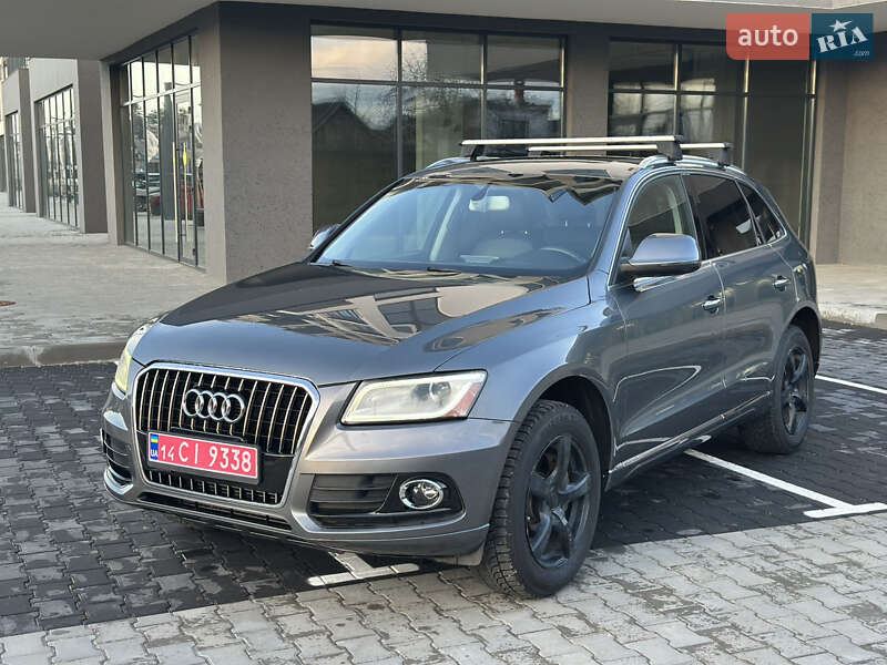 Позашляховик / Кросовер Audi Q5 2014 в Виноградові