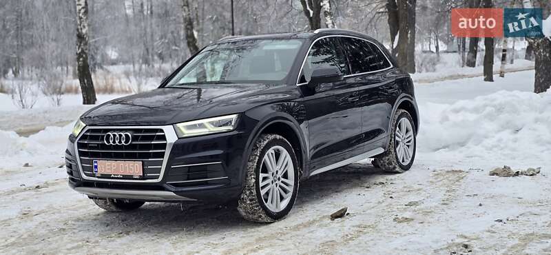 Внедорожник / Кроссовер Audi Q5 2017 в Луцке Внедорожник / Кроссовер Audi Q5 2017 в Луцке