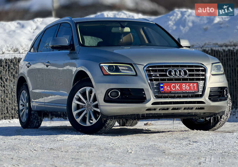 Внедорожник / Кроссовер Audi Q5 2016 в Львове