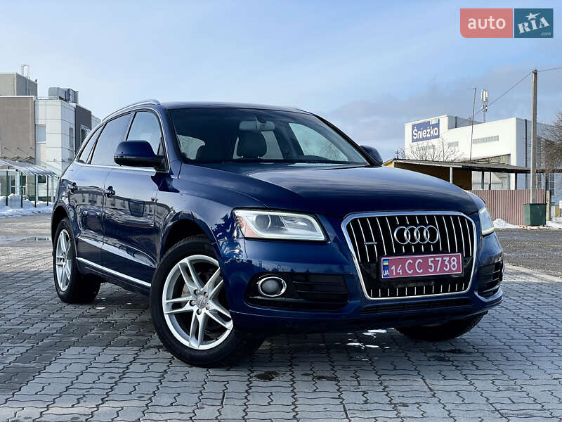 Внедорожник / Кроссовер Audi Q5 2014 в Львове