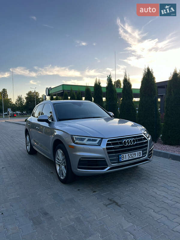 Внедорожник / Кроссовер Audi Q5 2017 в Кременчуге Внедорожник / Кроссовер Audi Q5 2017 в Кременчуге