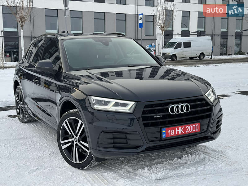 Внедорожник / Кроссовер Audi Q5 2018 в Ровно Внедорожник / Кроссовер Audi Q5 2018 в Ровно