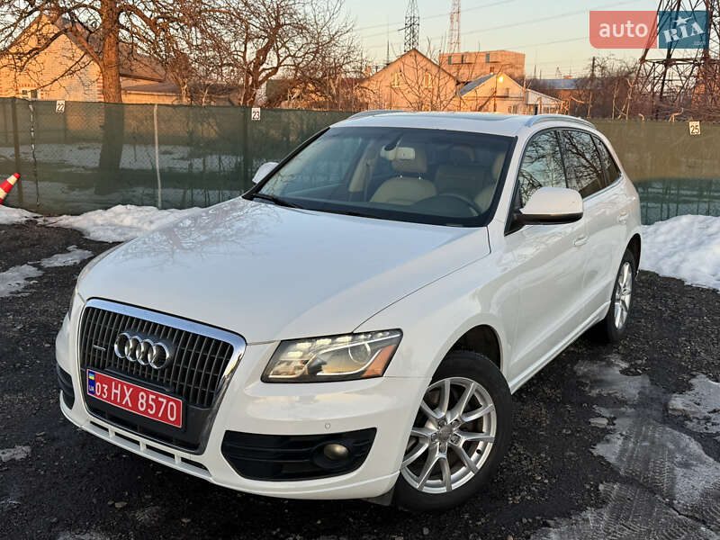 Внедорожник / Кроссовер Audi Q5 2011 в Луцке Внедорожник / Кроссовер Audi Q5 2011 в Луцке