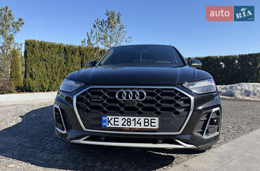 Внедорожник / Кроссовер Audi Q5 2021 в Днепре Внедорожник / Кроссовер Audi Q5 2021 в Днепре