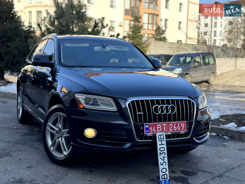 Внедорожник / Кроссовер Audi Q5 2013 в Ровно Внедорожник / Кроссовер Audi Q5 2013 в Ровно