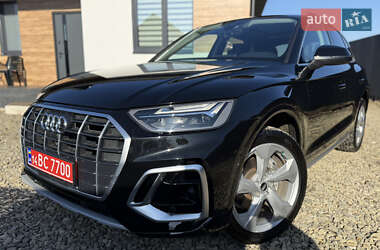 Внедорожник / Кроссовер Audi Q5 2021 в Стрые