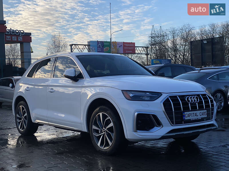 Внедорожник / Кроссовер Audi Q5 2021 в Луцке Внедорожник / Кроссовер Audi Q5 2021 в Луцке