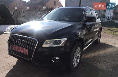 Внедорожник / Кроссовер Audi Q5 2017 в Шептицькому