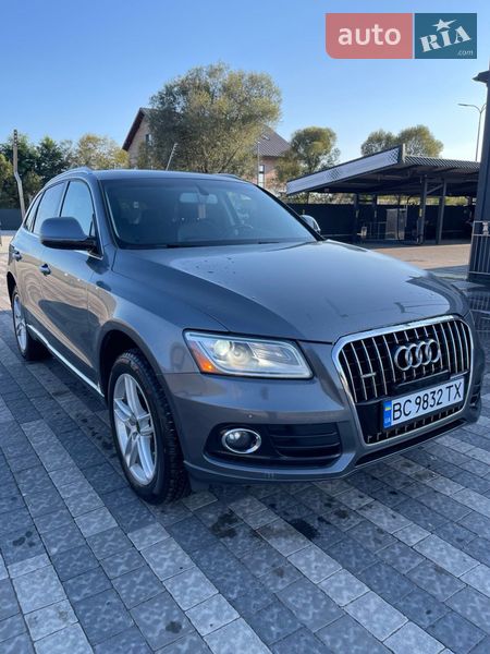 Внедорожник / Кроссовер Audi Q5 2017 в Львове