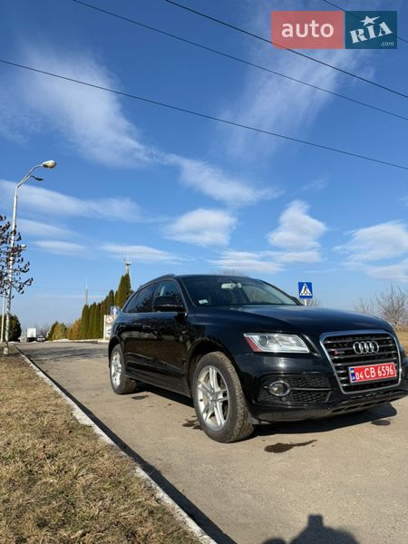 Внедорожник / Кроссовер Audi Q5 2015 в Василькове