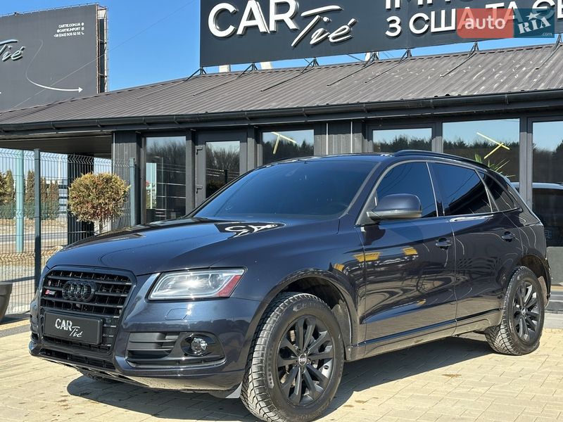 Внедорожник / Кроссовер Audi Q5 2013 в Львове