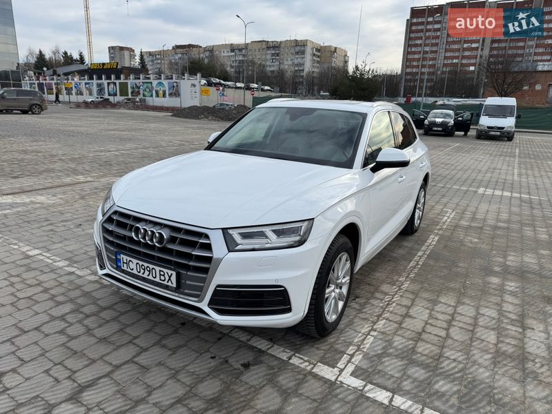 Внедорожник / Кроссовер Audi Q5 2017 в Львове
