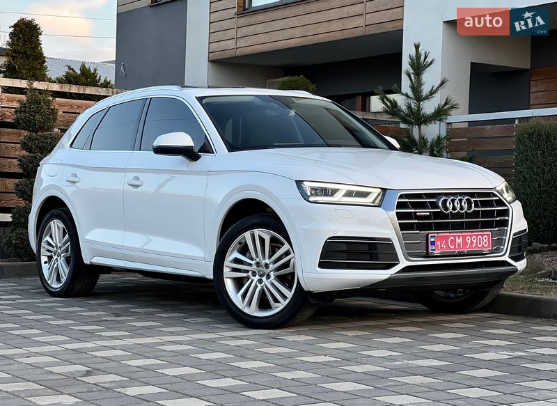 Внедорожник / Кроссовер Audi Q5 2018 в Стрые