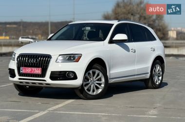 Позашляховик / Кросовер Audi Q5 2016 в Києві