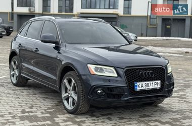 Внедорожник / Кроссовер Audi Q5 2014 в Черкассах