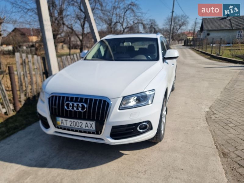 Внедорожник / Кроссовер Audi Q5 2016 в Болехове Внедорожник / Кроссовер Audi Q5 2016 в Болехове