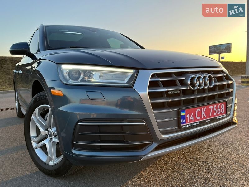 Внедорожник / Кроссовер Audi Q5 2018 в Львове
