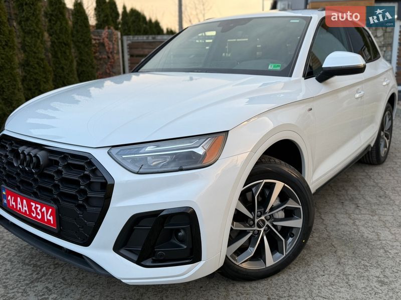 Внедорожник / Кроссовер Audi Q5 2024 в Стрые