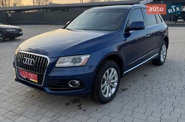 Внедорожник / Кроссовер Audi Q5 2015 в Львове