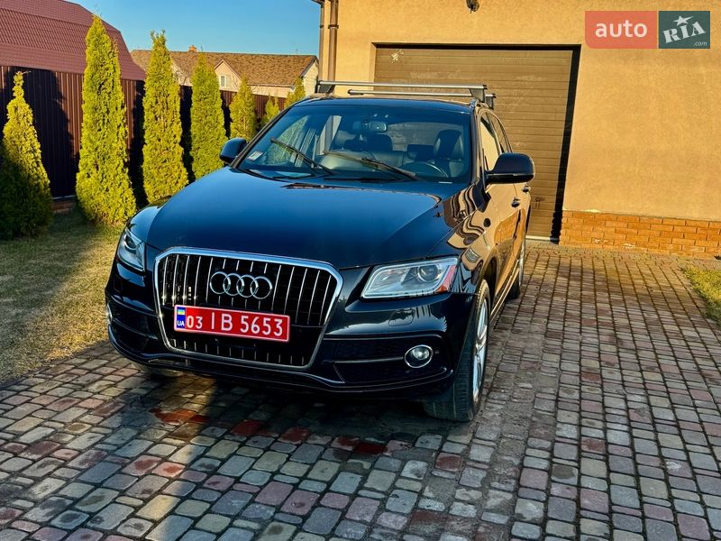 Внедорожник / Кроссовер Audi Q5 2015 в Броварах
