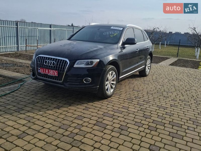 Внедорожник / Кроссовер Audi Q5 2015 в Луцке