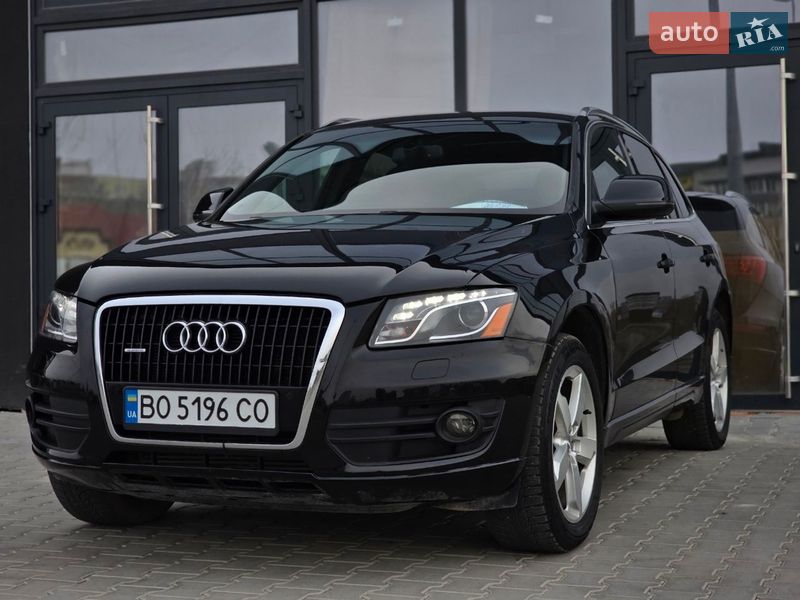 Внедорожник / Кроссовер Audi Q5 2012 в Тернополе