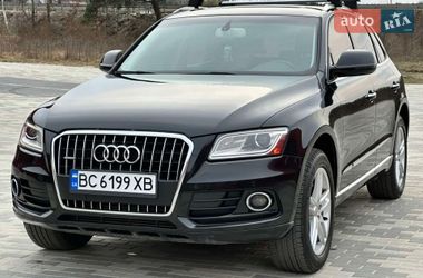 Внедорожник / Кроссовер Audi Q5 2014 в Львове
