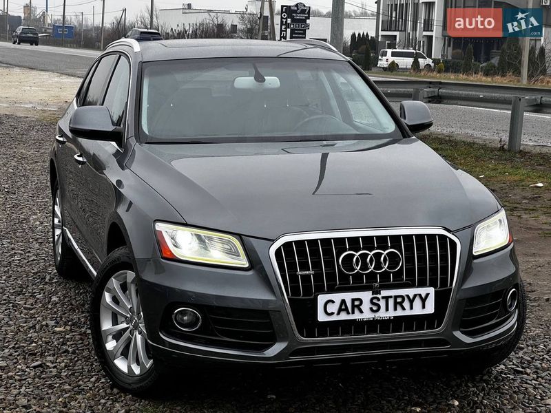 Позашляховик / Кросовер Audi Q5 2015 в Стрию
